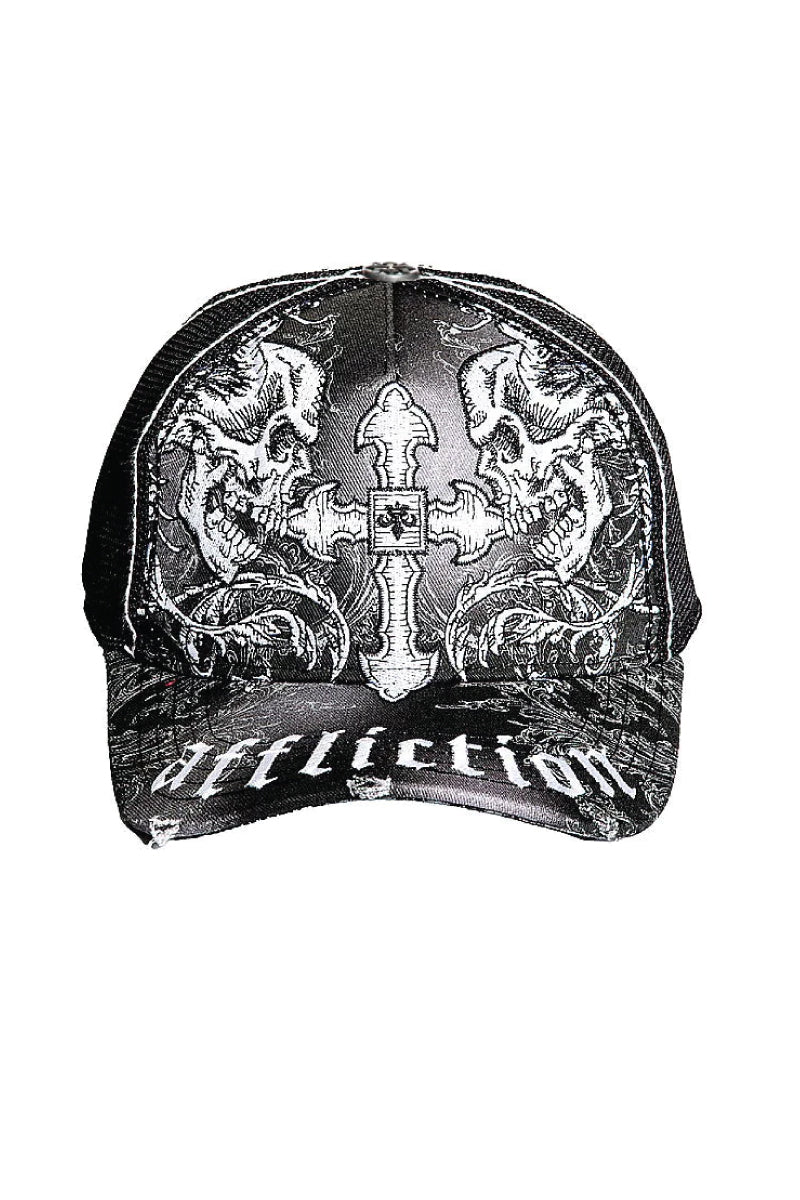 Winged Up Hat - BLK