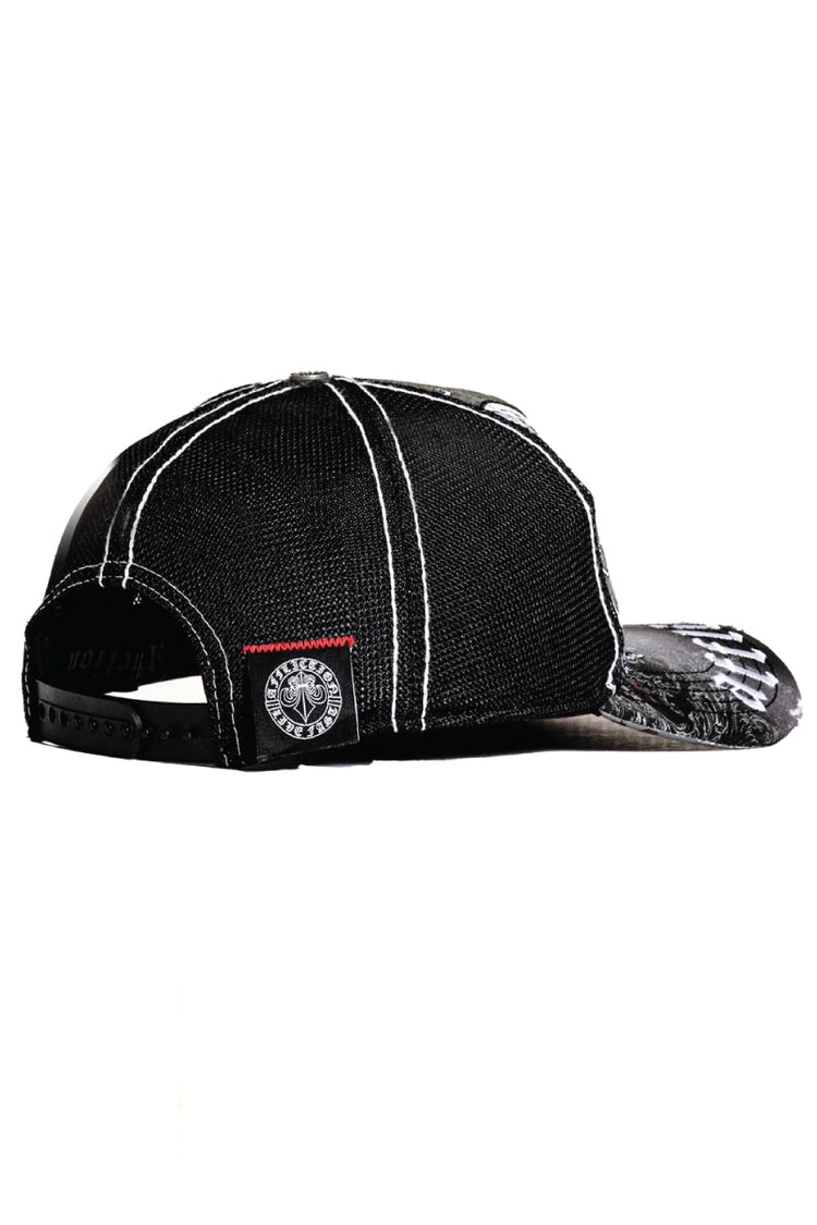 Winged Up Hat - BLK