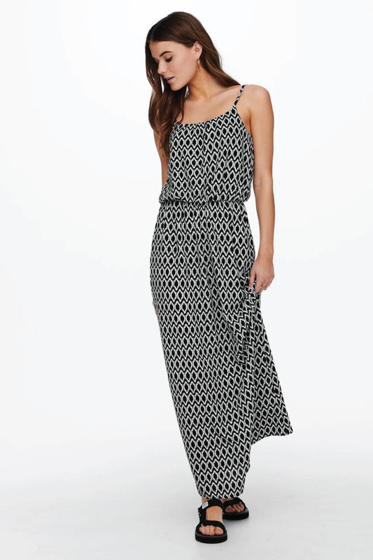 Winner Maxi Dress - BKG