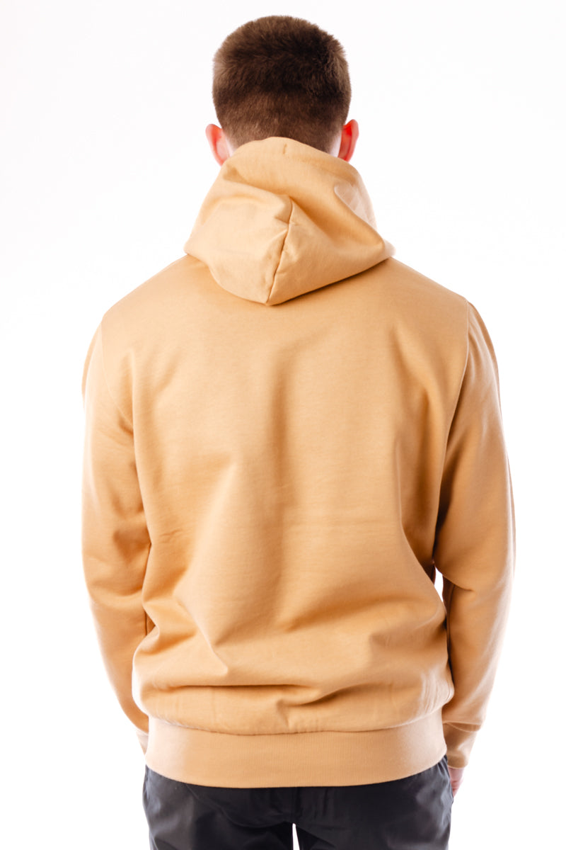 Woven Badge Hoodie