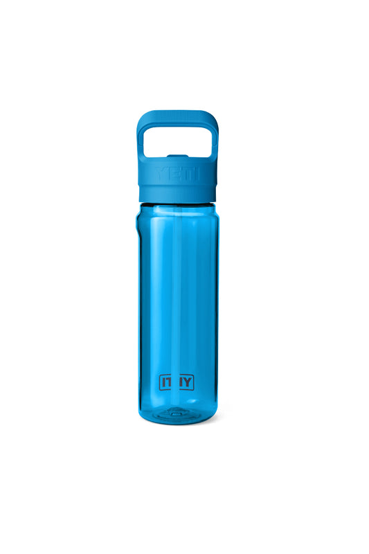 Yonder 750 ml Bottle with Straw Cap - Big Wave Blue - BWB