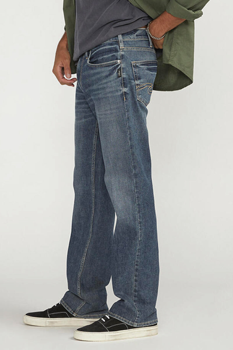 Buy Zac Relaxed Fit Straight Leg Jeans for CAD 118.00