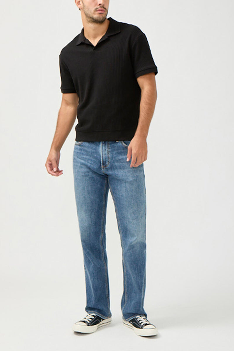 Zac Relaxed Straight Fit Jeans