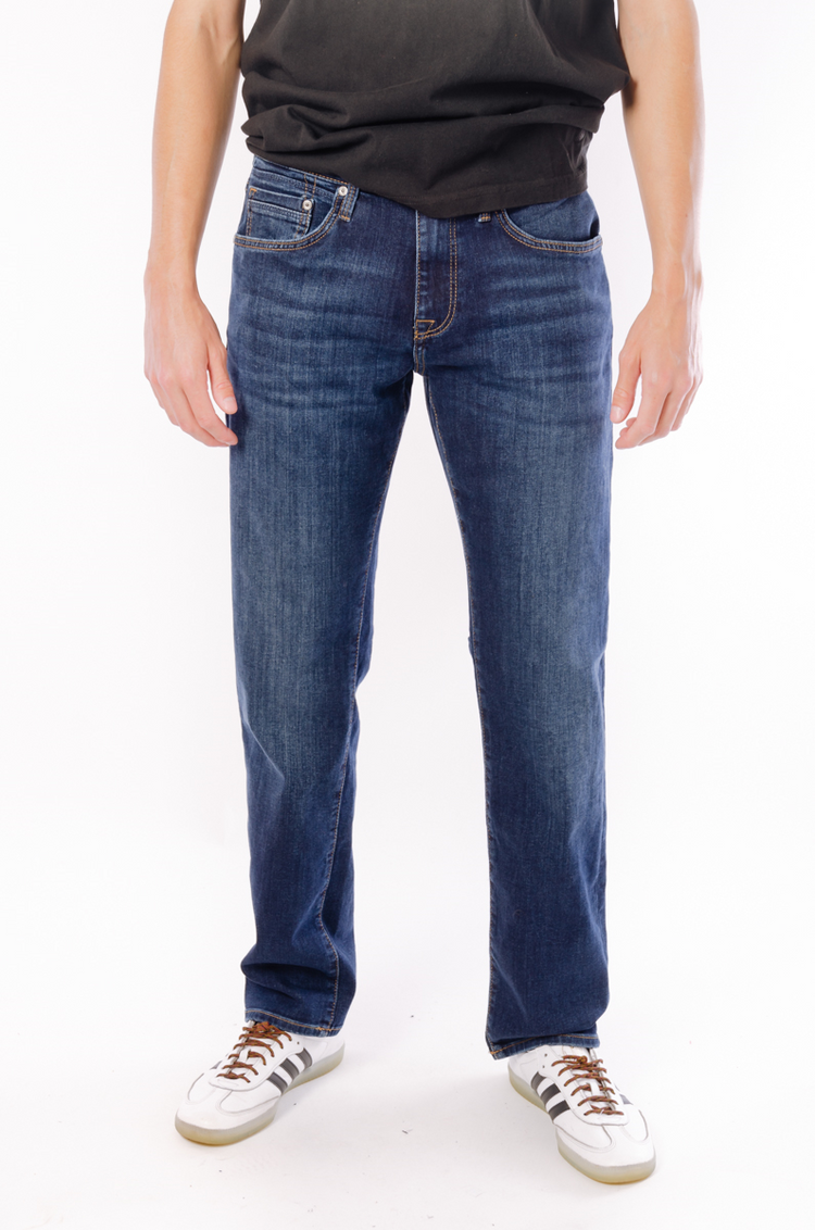 Zach Straight Leg Jeans - 34