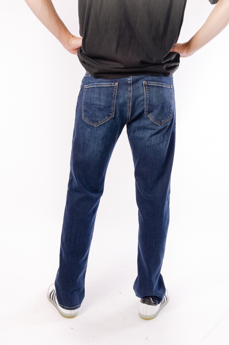 Zach Straight Leg Jeans - 34