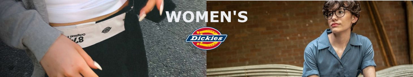 Shop women's Dickies.