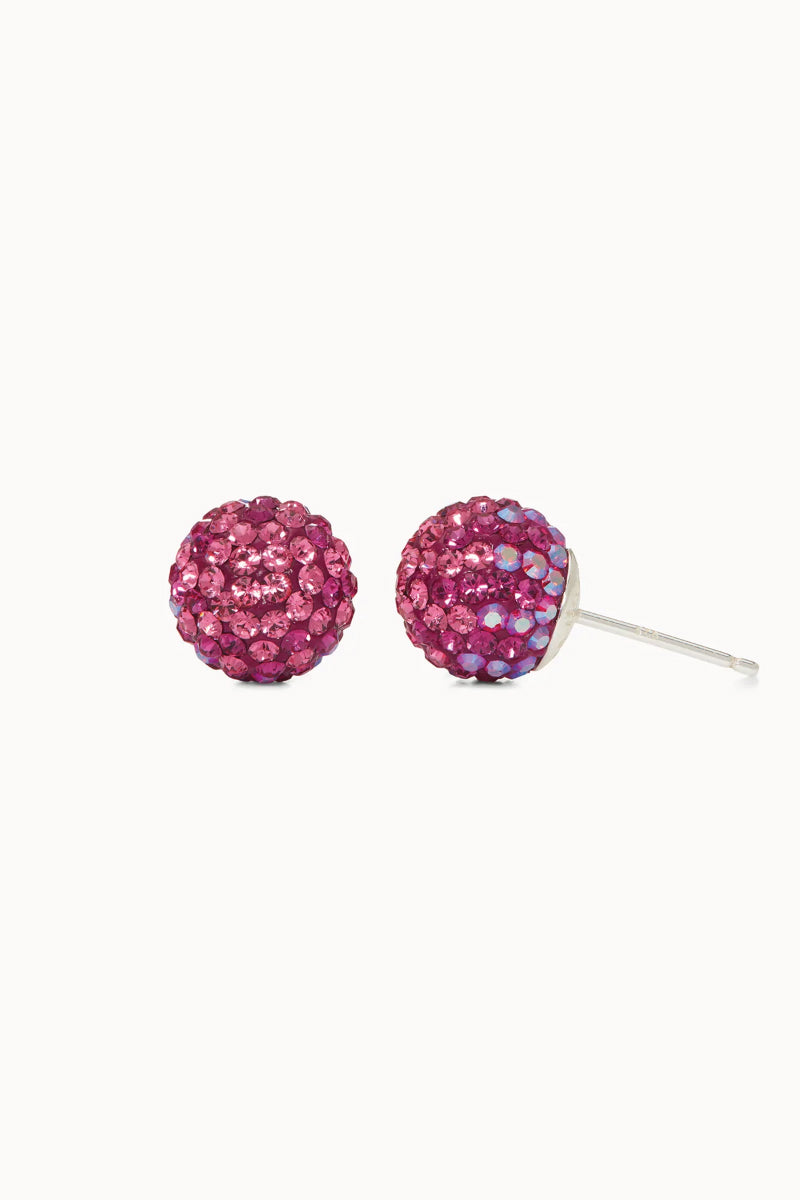 10mm Sparkle Ball Trio Earring Set