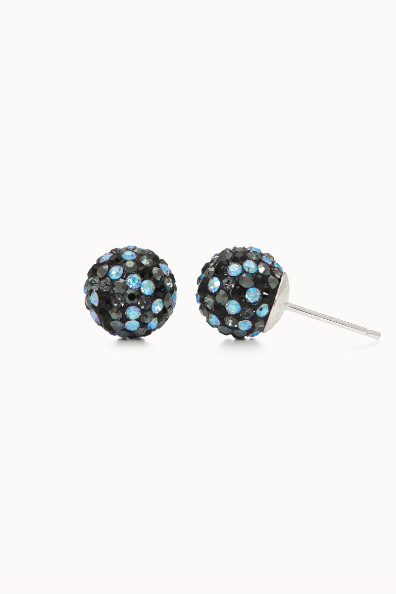 10mm Sparkle Ball Trio Earring Set