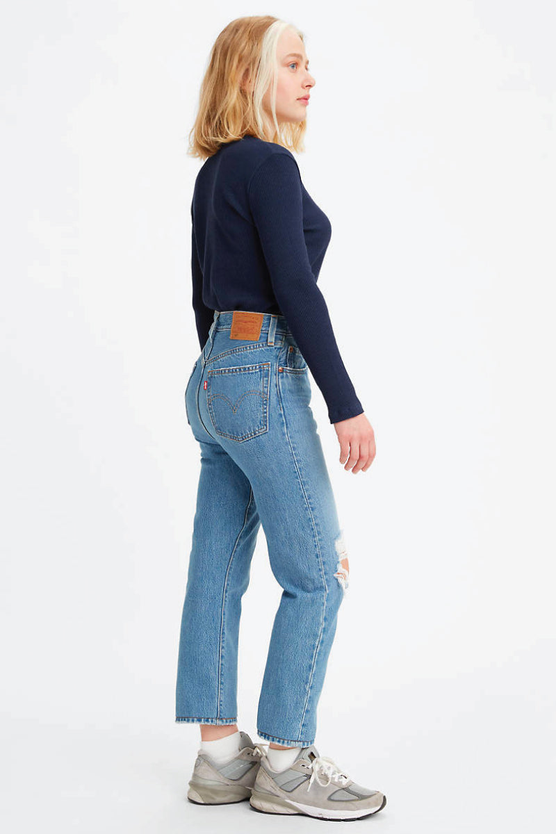 501 Original Cropped Jeans