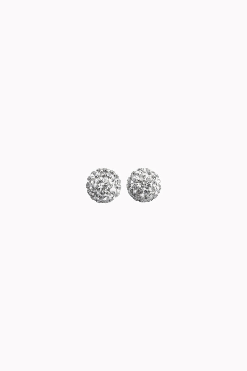 6mm Sparkle Ball Earrings