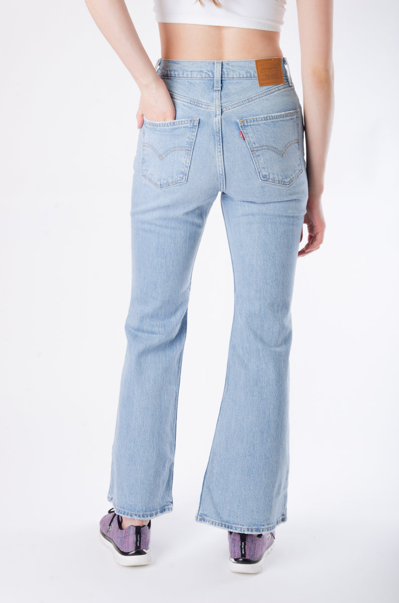 LEVI'S Women's '70s High Rise Flare Jeans | Below The Belt – Below The ...