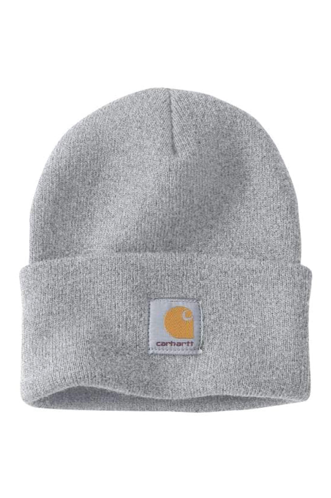 Watch Beanie - Heather Grey