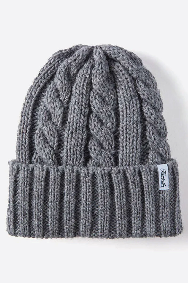 Braided Beanie