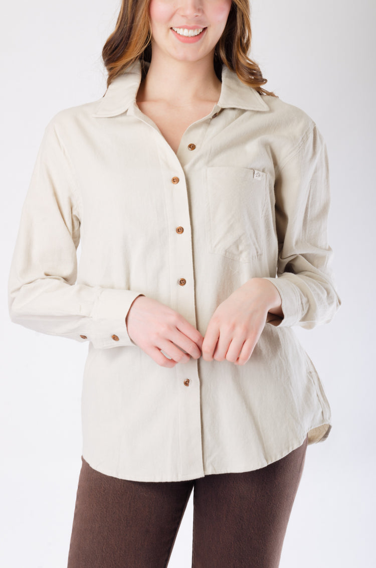 Cabin Button Up Shirt - CRM