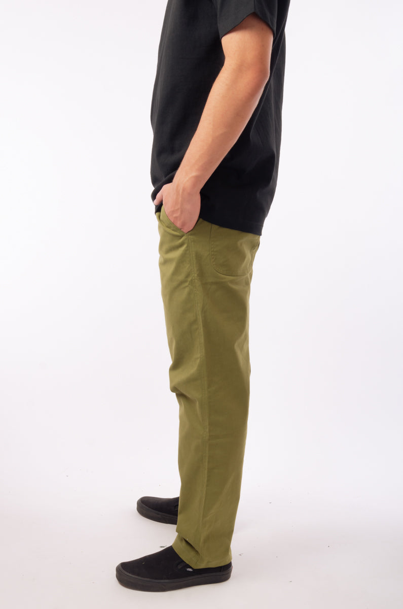 Olive Carpenter Pants