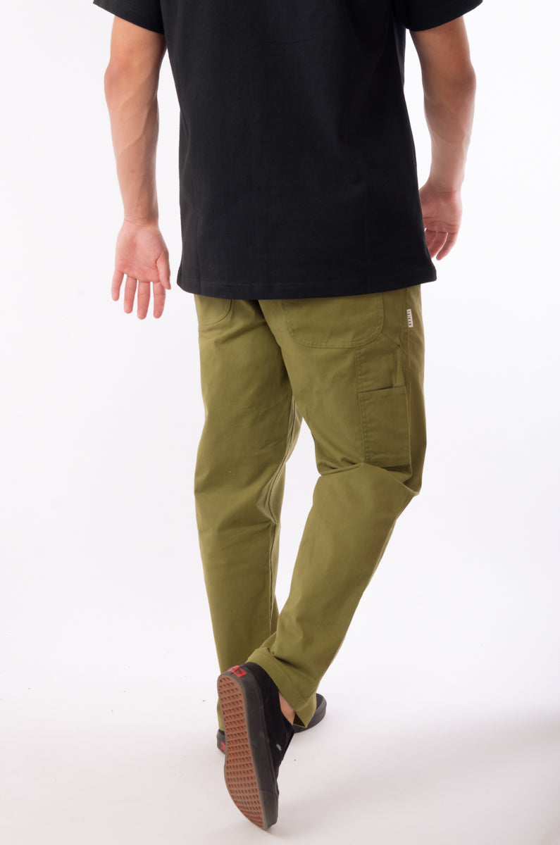 Olive Carpenter Pants