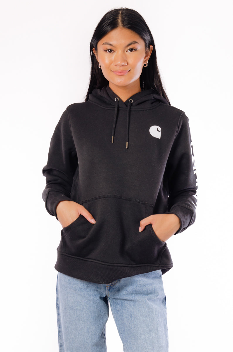 Clarksburg Graphic Sleeve Hoodie