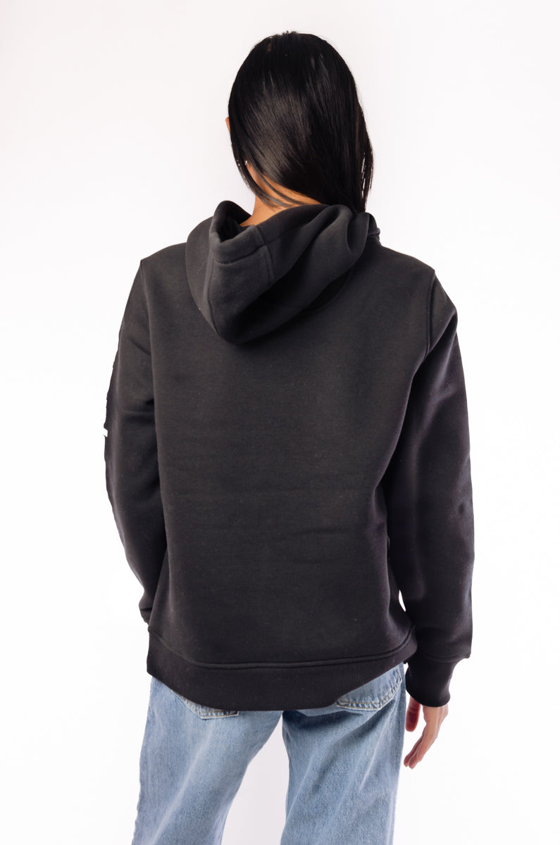 Clarksburg Graphic Sleeve Hoodie