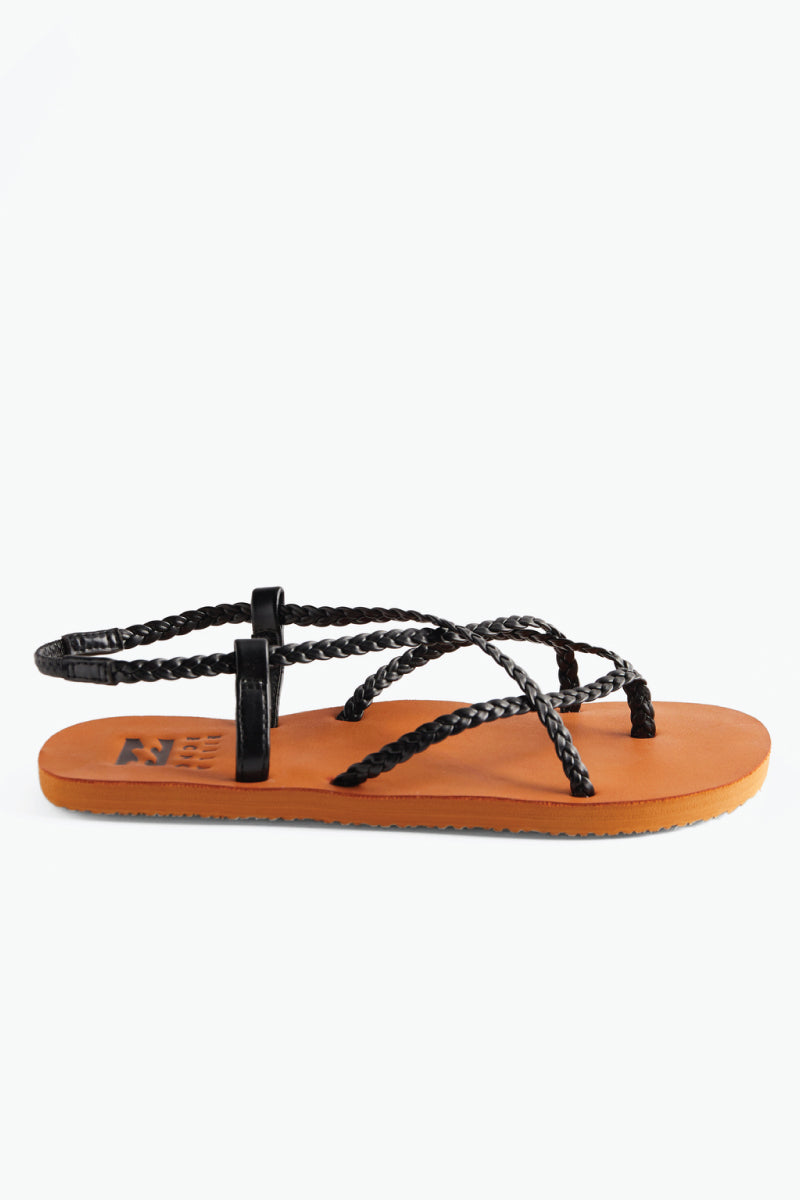 Crossing By Braided Sandals