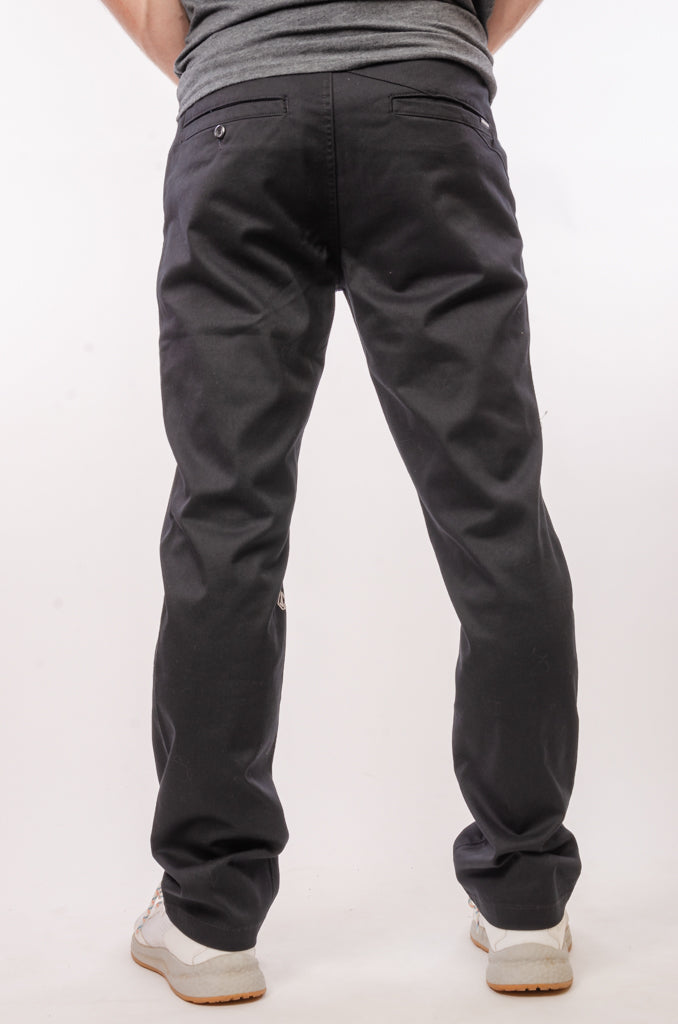 Frickin Modern Stretch Chino Pants - Black – Volcom Canada