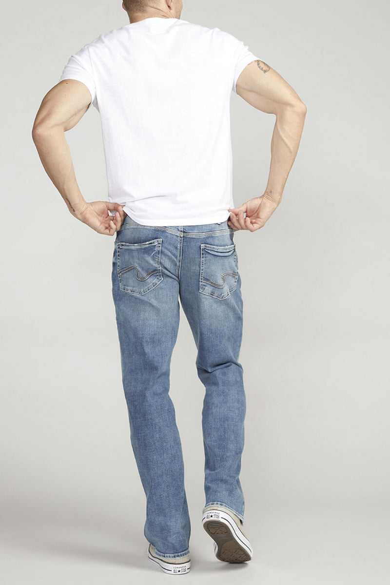 Gordie Relaxed Fit Straight Leg Jeans