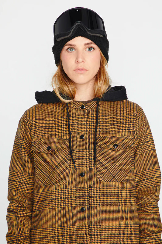 Hooded Flannel Jacket - CRL