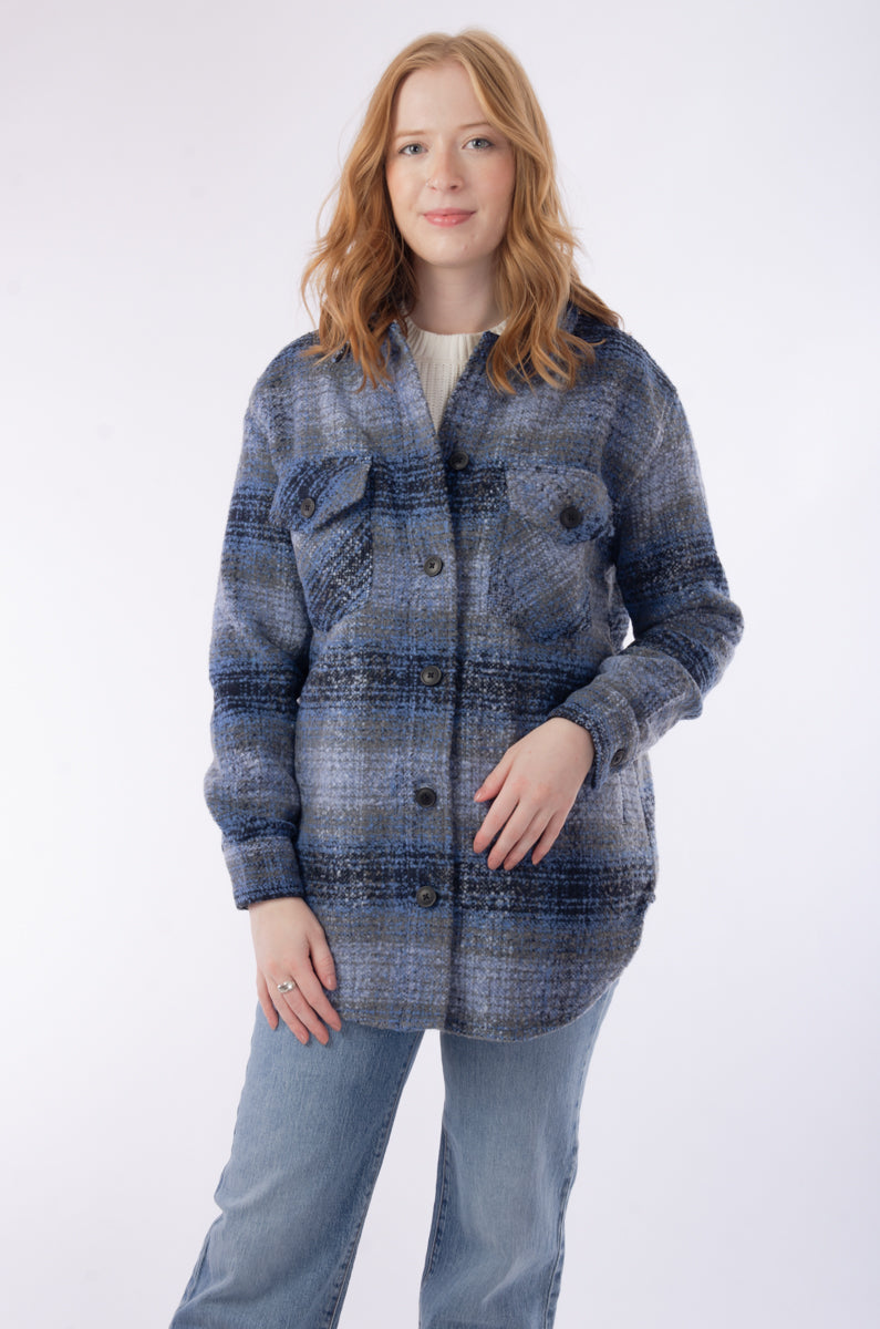 Jessica Plaid Shacket