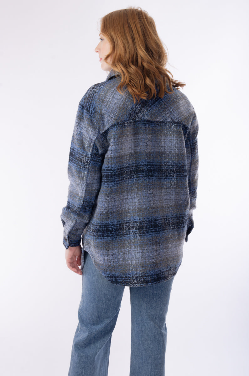 Jessica Plaid Shacket