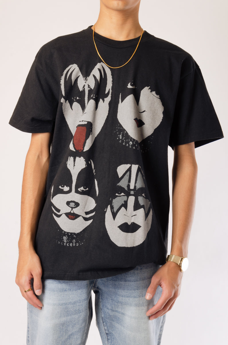 Kiss Band Tee