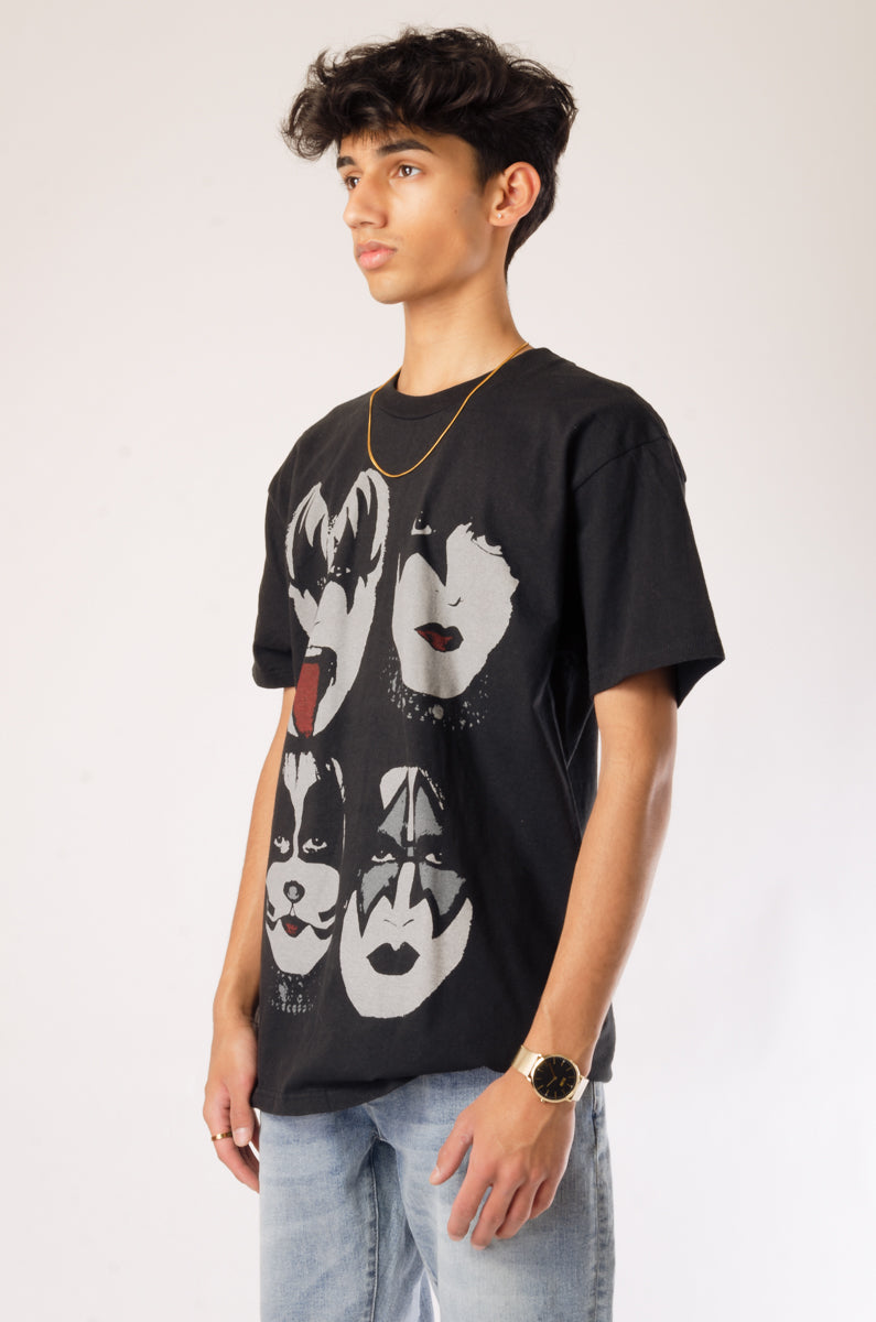 Kiss Band Tee