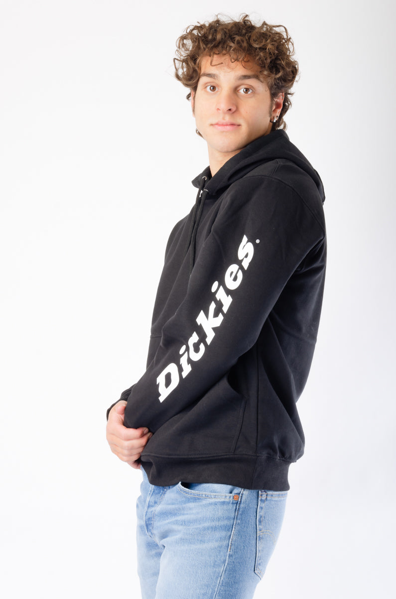 Logo Sleeve Hoodie