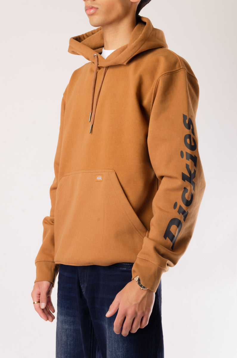 Logo Sleeve Hoodie