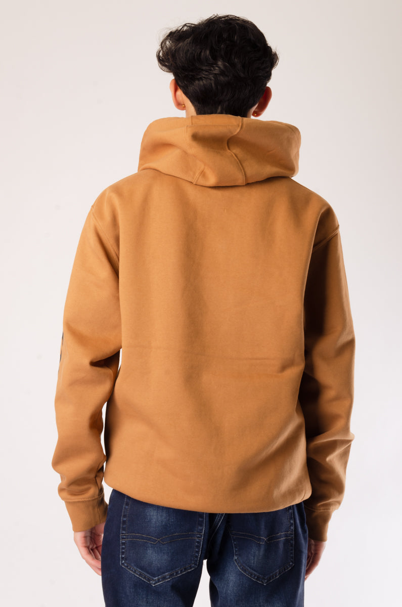 Logo Sleeve Hoodie