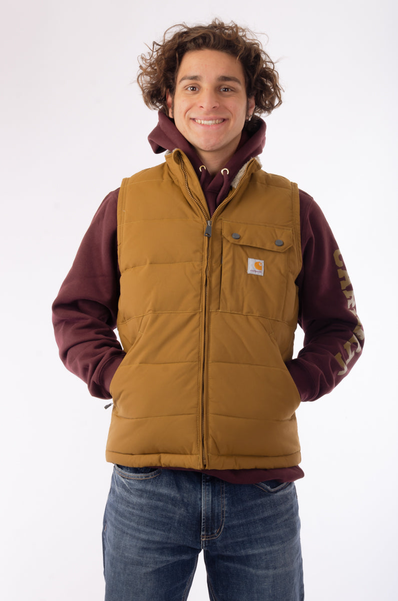 Montana Loose Fit Insulated Vest by Carhartt 105475