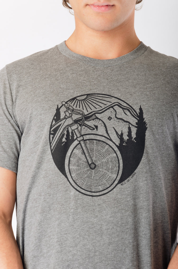 Mountain Bike Tee - GRY