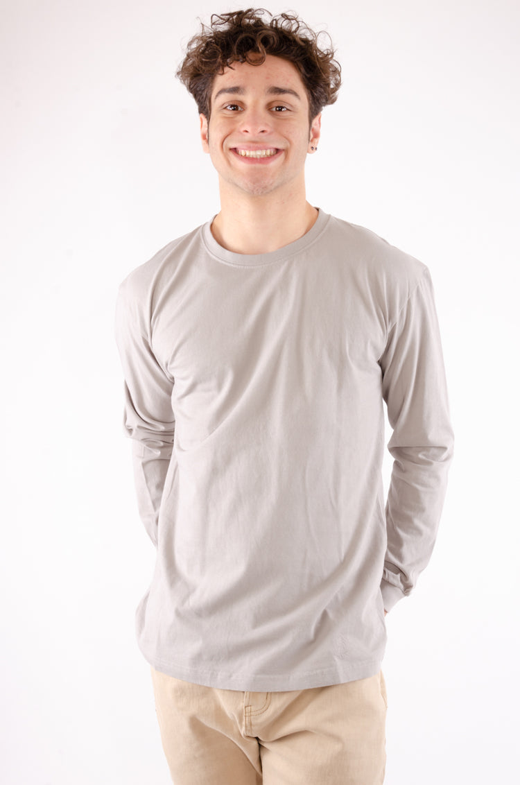 Organic Standard Long Sleeve Tee - SIL