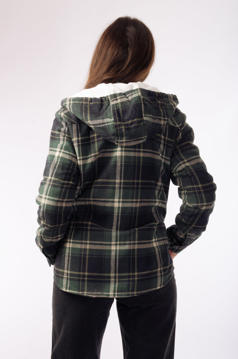 Plush Lined Flannel Jacket