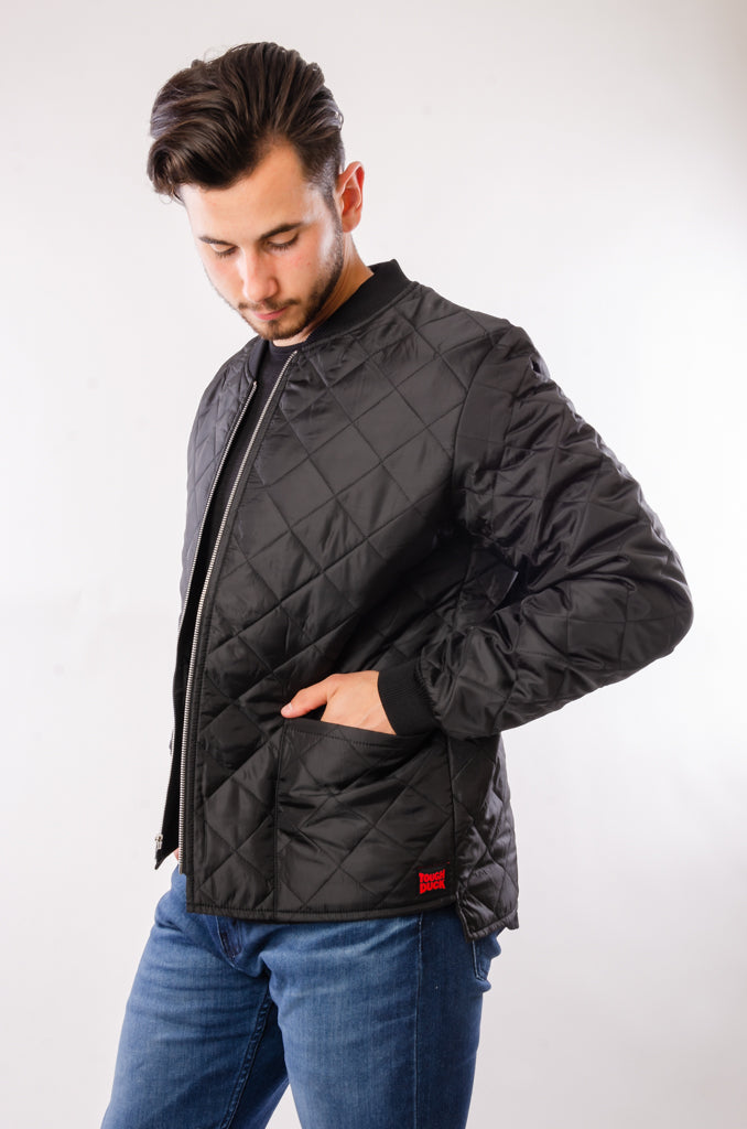 Quilted Freezer Jacket