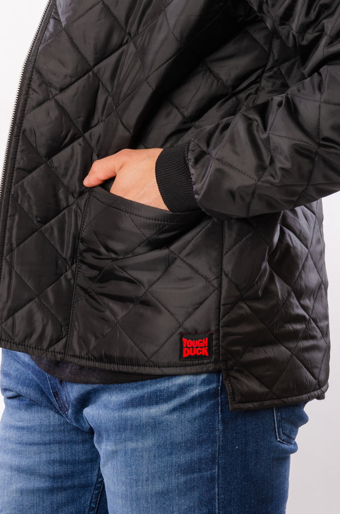 Quilted Freezer Jacket