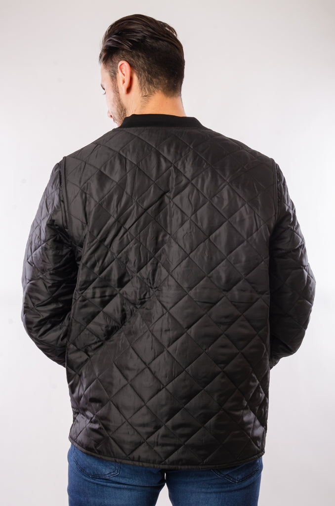 Quilted Freezer Jacket