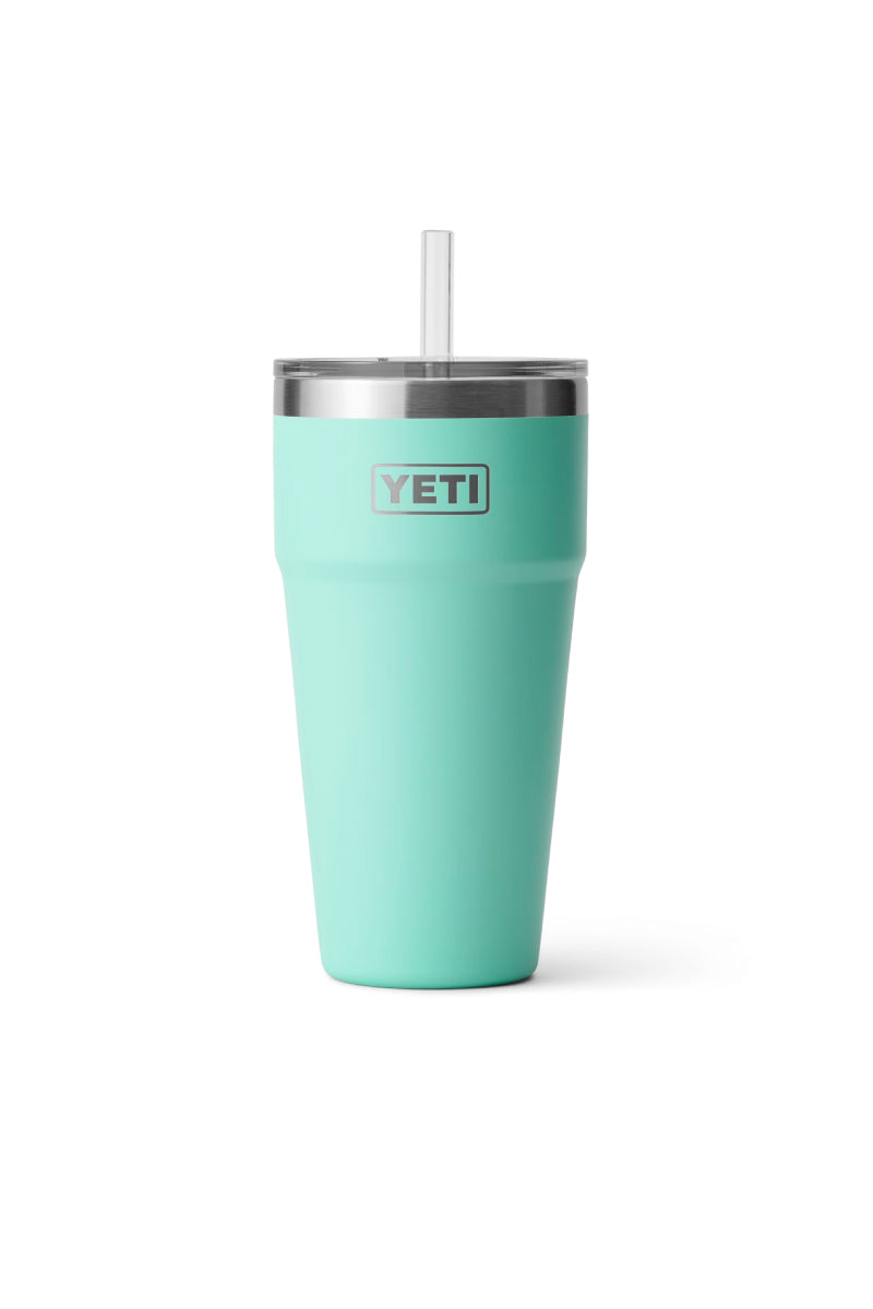 Yeti Rambler 26 oz Stackable Cup with Straw Lid - Black – Pacific Flyway  Supplies