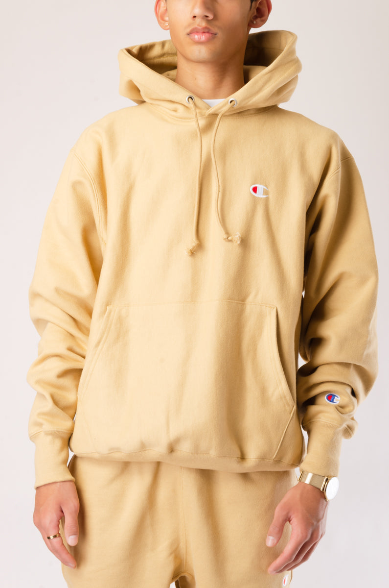 Reverse Weave Hoodie