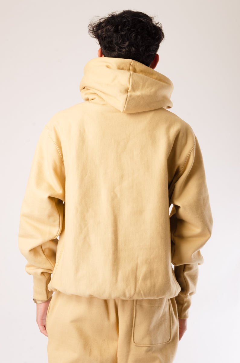 Reverse Weave Hoodie