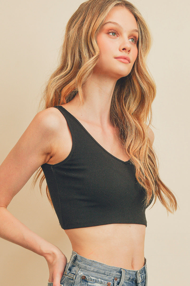 Birdie Cropped Tank