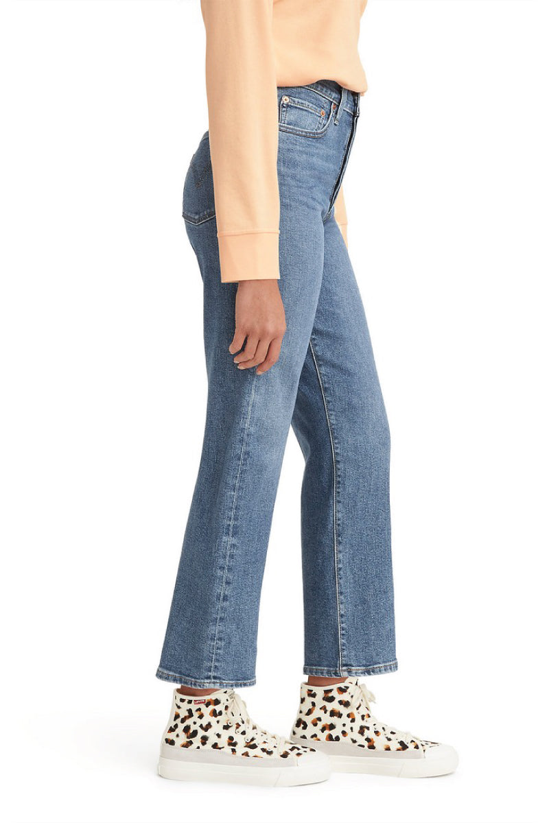 Ribcage Straight Ankle Jeans