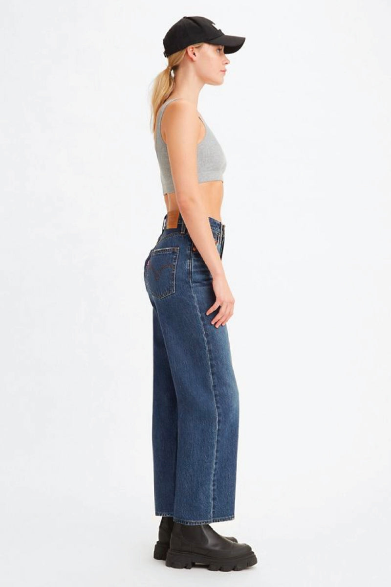 Ribcage Straight Ankle Jeans