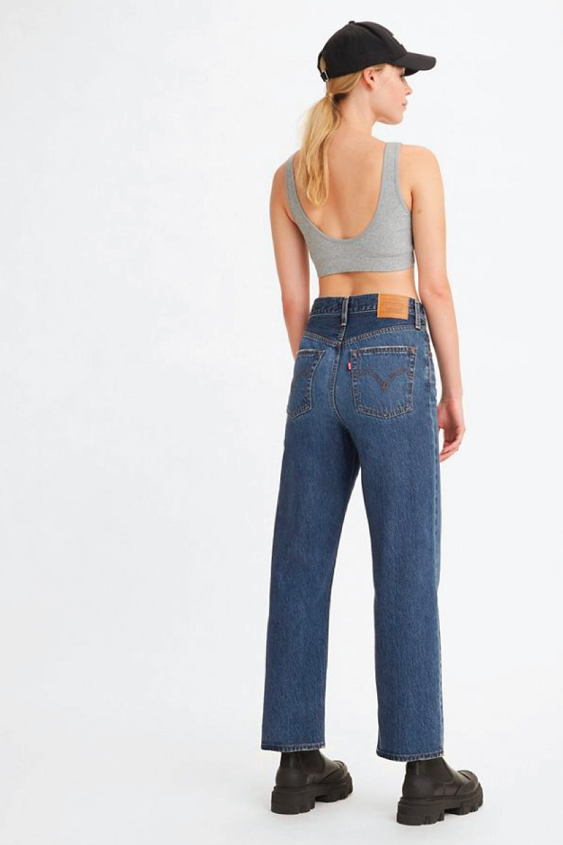 Ribcage Straight Ankle Jeans