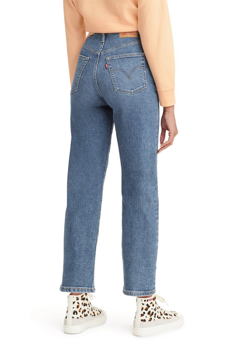 Ribcage Straight Ankle Jeans