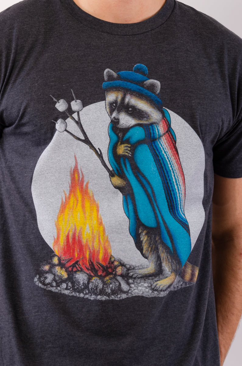 Roasting Raccoon Tee