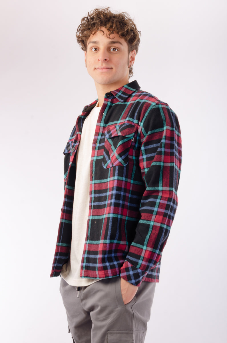 Santa Cruz Shoreline Flannel